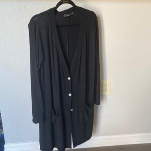 YALA Leslie Long Cardigan Sweater